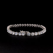 Round Big Diamond Loose Bracelet